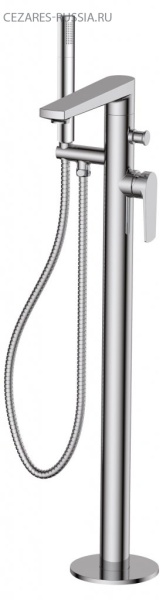 Напольный смеситель для ванны BelBagno CAR-FMT-CRM