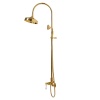 Душевая стойка со смесителем, верхним и ручным душем Cezares MARGOT-CD-01-Bi
