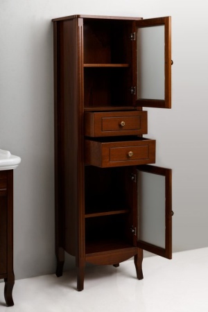 Колонна с двумя распашными дверцами и двумя выдвижными ящиками Cezares SOFIA.COLO.BLO.DX