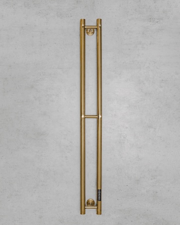 Полотенцесушитель электрический Chromix Kassel 10x120 П3 GI с сухим тэном с крючками