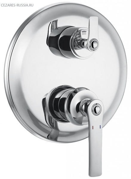 Встраиваемый смеситель для душа CEZARES LIBERTY-F-VDIM3-01 Встраиваемый смеситель для душа CEZARES LIBERTY-F-VDIM3-01