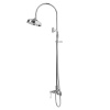 Душевая стойка со смесителем, верхним и ручным душем Cezares MARGOT-CD-01-Bi