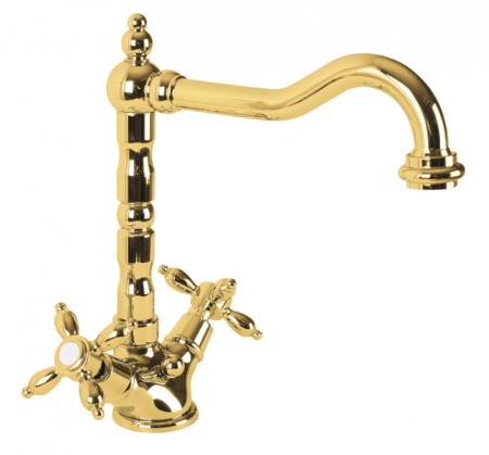 Смеситель для раковины с донным клапаном Cezares NOSTALGIA-LS2-02