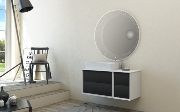 Столешница из искусственного камня solid surface Cezares 50186