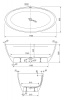 Ванна из литьевого мрамора Cezares TITAN-OVAL-170-85-57