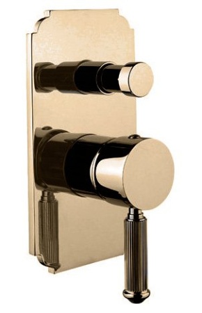 Встраиваемый смеситель для душа с переключателем CEZARES OLIMP-VDIM OLIMP-VDIM-03/24-L Встраиваемый смеситель для душа с переключателем CEZARES OLIMP-VDIM OLIMP-VDIM-03/24-L