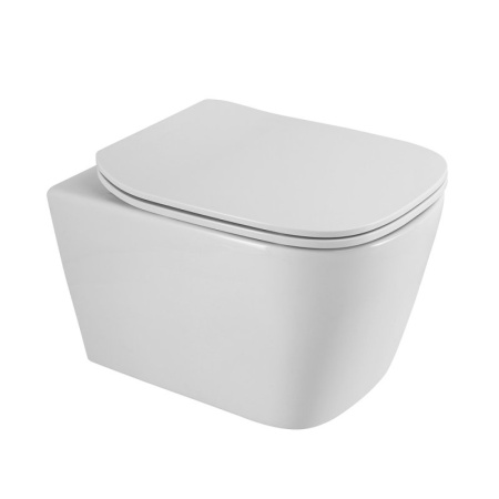 Чаша подвесного унитаза BelBagno ALBANO BB120CHR