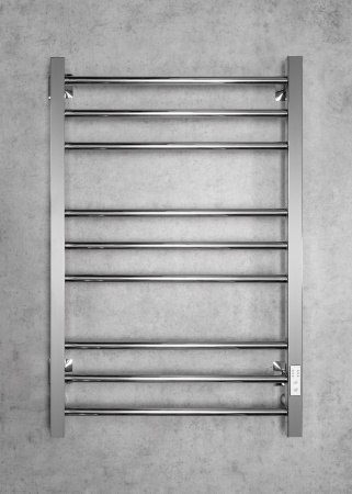 Полотенцесушитель электрический Chromix Berne 50x80 П9 Cr с сухим теном универсальное подключение