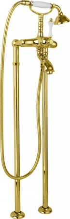 Напольный смеситель для ванны с ручным душем Cezares MARGOT-VDP-02-M