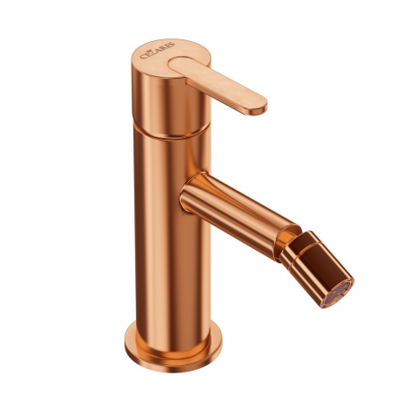 Смеситель для биде CEZARES LEAF-BSM-SS