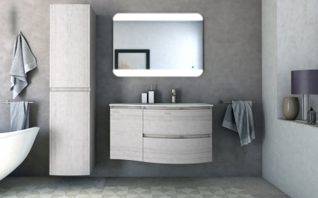 Шкафчик подвесной с одной распашной створкой, правый, 34x40x55 Cezares 54848