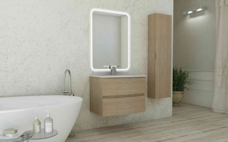 Зеркало со встроенной LED подсветкой и системой от запотевания Anti-Fog 44993 Cezares 44993