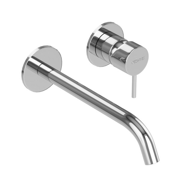 Смеситель для раковины встраиваемый CEZARES LEAF-BLI2-L-01-W0