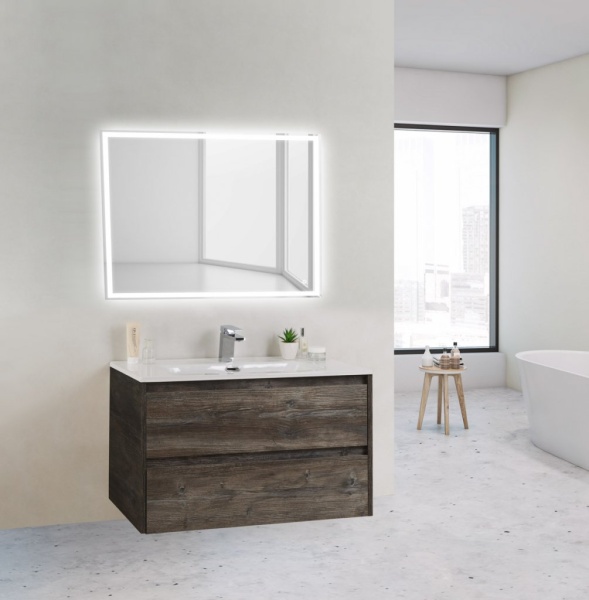 Керамическая раковина BelBagno BB800/390ETL