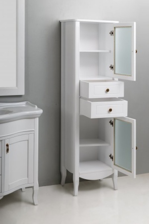 Колонна с двумя распашными дверцами и двумя выдвижными ящиками Cezares SOFIA.COLO.BLO.DX