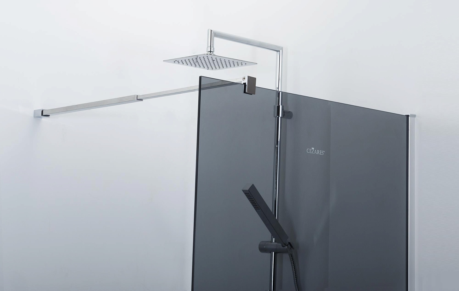 Душевая перегородка CEZARES LIBERTA-L-1-100-GR-Cr