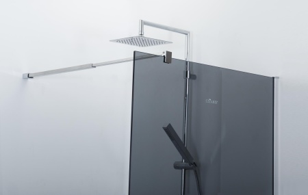 Душевая перегородка CEZARES LIBERTA-L-1-100-GR-Cr