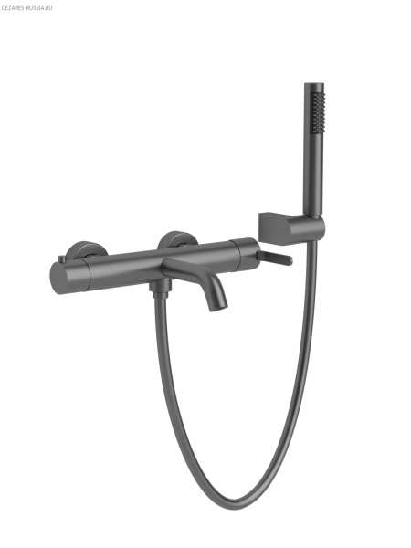 Смеситель для ванны AltroBagno Unione 0222 GrMt Смеситель для ванны AltroBagno Unione 0222 GrMt