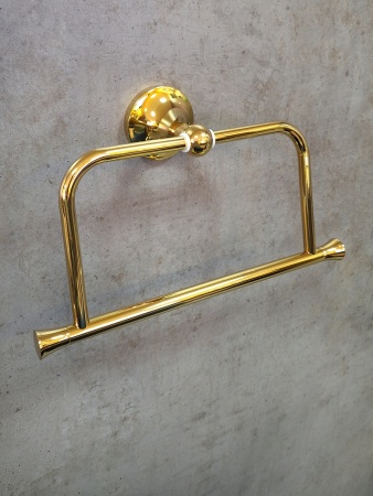 Полотенцедержатель AltroBagno Corposo 081312 Or