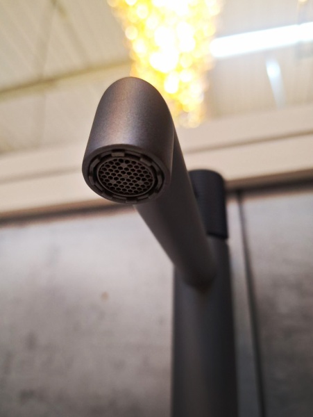 Смеситель для раковины AltroBagno Intento 0127 GrNe