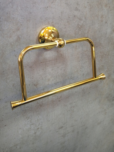 Полотенцедержатель AltroBagno Corposo 081312 Or Полотенцедержатель AltroBagno Corposo 081312 Or