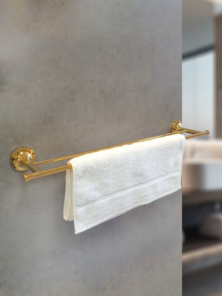 Полотенцедержатель AltroBagno Corposo 081407 Or Полотенцедержатель AltroBagno Corposo 081407 Or