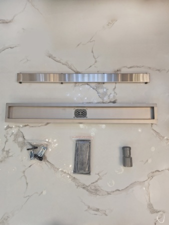 Душевой трап под плитку AltroBagno FD 071213 Cr (80)