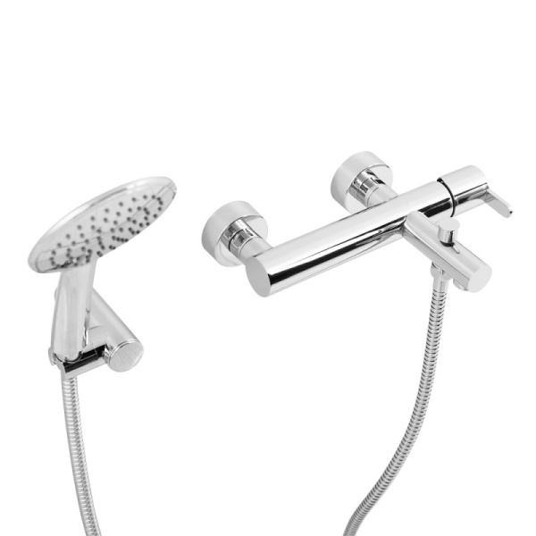 Смеситель для ванны и душа CEZARES LEAF-VD-L-ST Смеситель для ванны и душа CEZARES LEAF-VD-L-ST