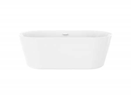 Слив-перелив для акриловых ванн BelBagno BB39-OVF-CRM