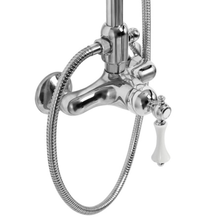 Душевая стойка со смесителем, верхним и ручным душем Cezares MARGOT-CD-01-Bi