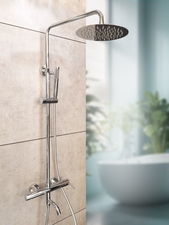 Душевая система AltroBagno Unione 030208 Cr