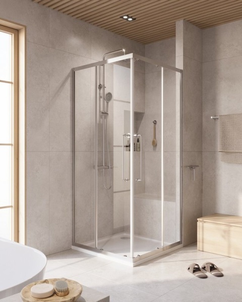 Душевой уголок CEZARES RELAX-304-A-2 RELAX-304-A-2-100-C-GM Душевой уголок CEZARES RELAX-304-A-2 RELAX-304-A-2-100-C-GM