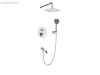 Душевой комплект встраиваемый c изливом BelBagno ANCONA-VDSET-CRM
