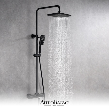 Душевая система с термостатом AltroBagno Lamberto 030417 NeOp
