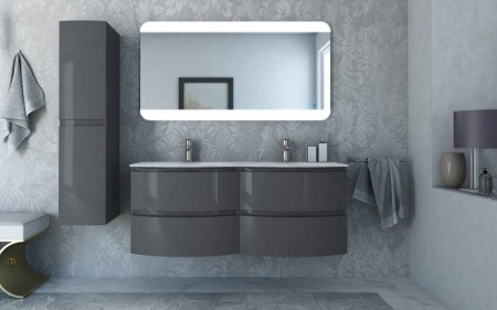 Колонна подвесная с двумя распашными дверцами Cezares 44323