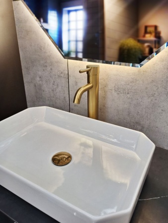 Смеситель для раковины AltroBagno Metropoli 010219 OrSp