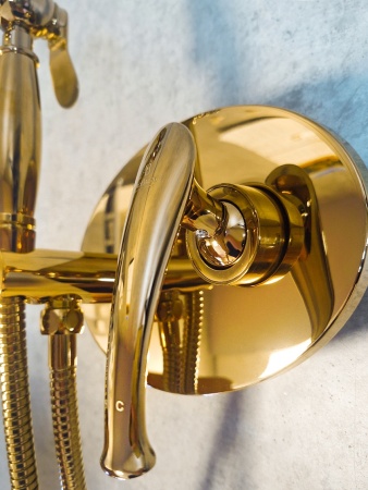 Встраиваемый гигиенический душ AltroBagno Beatrice 060113 Or Встраиваемый гигиенический душ AltroBagno Beatrice 060113 Or