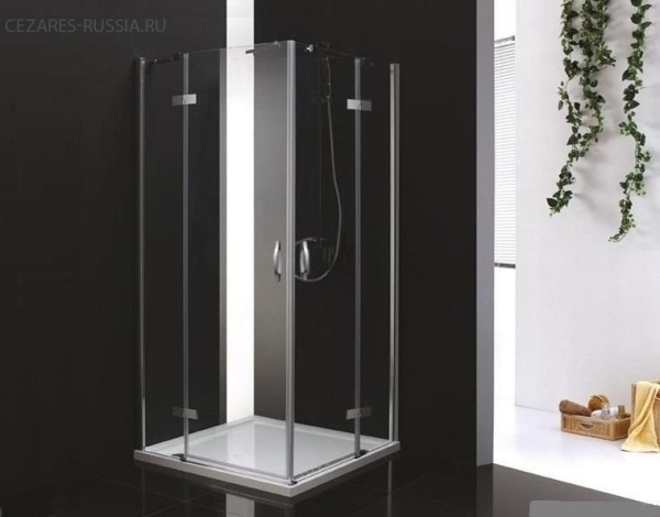 Душевой уголок CEZARES BERGAMO-W-A-2-120-C-Cr Душевой уголок CEZARES BERGAMO-W-A-2-120-C-Cr