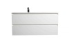 Зеркало с LED подсветкой, в раме 1400x105x650 BelBagno Z-SPC-1400-650-LED-BO