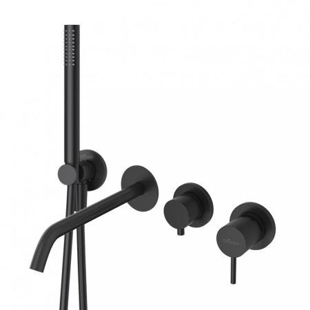 Встраиваемый смеситель для ванны и душа CEZARES LEAF-VDIM3-D-L-BIO Встраиваемый смеситель для ванны и душа CEZARES LEAF-VDIM3-D-L-BIO