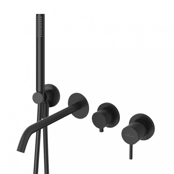 Встраиваемый смеситель для ванны и душа CEZARES LEAF-VDIM3-D-L-ST Встраиваемый смеситель для ванны и душа CEZARES LEAF-VDIM3-D-L-ST