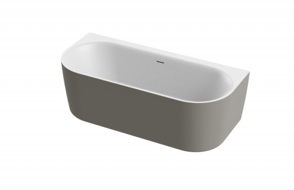 Акриловая ванна CEZARES METAURO-INT-Wall-180-80-60-W-MATT