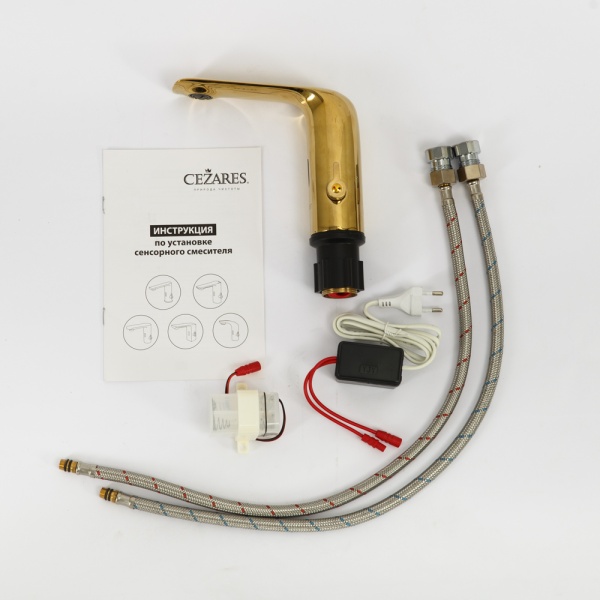 Сенсорный смеситель для раковины CEZARES VAGUE-ELS-03-W0