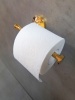 Держатель для туалетной бумаги AltroBagno Corposo 080912 Or