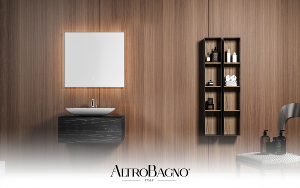 Тумба с раковиной AltroBagno Lazio 800 Тумба с раковиной AltroBagno Lazio 800