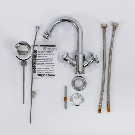 Смеситель для раковины с донным клапаном Cezares APHRODITE-LS2-02-O