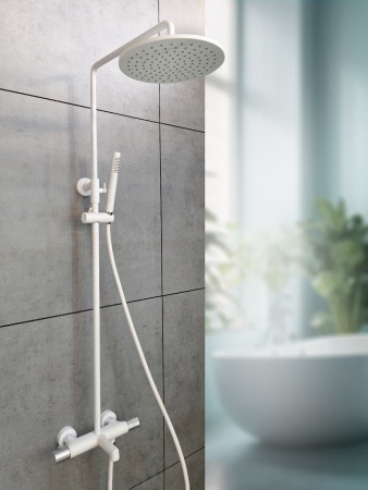 Душевая система с термостатом AltroBagno Intento 030424 BiOp