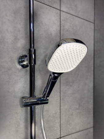 Душевая система с термостатом AltroBagno Lamberto 030411 Cr