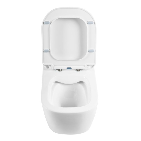 Чаша подвесного унитаза BelBagno GENOVA BB1102CH Чаша подвесного унитаза BelBagno GENOVA BB1102CH