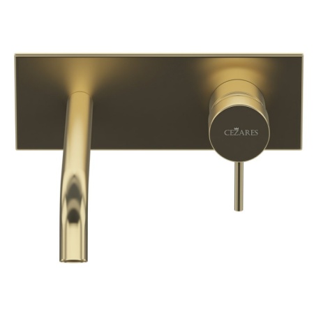 Смеситель для раковины встраиваемый CEZARES LEAF-BLI1-L-BIO